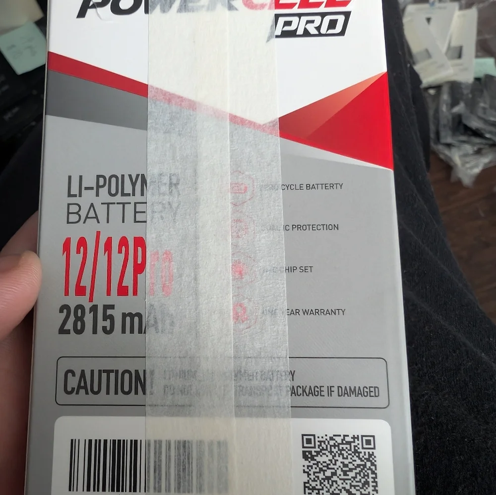 PowerCell Pro Replacement Battery iPhone 12 / 12 Pro